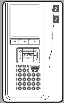 OLYMPUS DS-2800 - Notes - 1