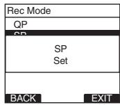 OLYMPUS DS-2800 - Press the OK/MENU button to complete the setup screen. - 1