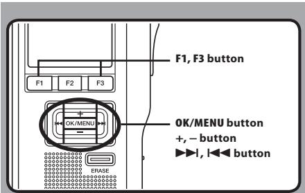 OLYMPUS DS-2800 - Learning to use the menu - 1