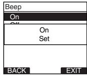 OLYMPUS DS-2800 - Press the OK/MENU button to complete the setup screen. - 1