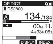 OLYMPUS DS-2800 - Insert recording - 4