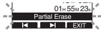 OLYMPUS DS-2800 - Partially erasing a file - 3