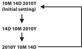 OLYMPUS DS-2800 - Press the + or - button to set. - 2
