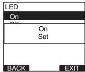 OLYMPUS DS-2800 - Press the OK/MENU button to complete the setup screen. - 1