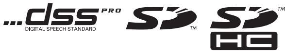 OLYMPUS DS-2800 - Trademarks - 1