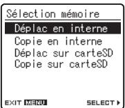OLYMPUS LS-11 - Appuyez sur la touche ok ou i. - 1