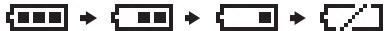 OLYMPUS LS-11 - Remplacement des piles - 1