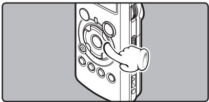 OLYMPUS LS-11 - Avance rapide - 1