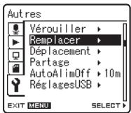 OLYMPUS LS-11 - Réorganisation des fichiers [remplacer] - 4