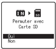 OLYMPUS LS-11 - Insertion d'une carte - 5