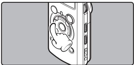 OLYMPUS LS-11 - Retour rapide - 1