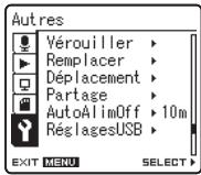 OLYMPUS LS-11 - Déplacer des fichiers [déplacement] - 3