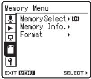 OLYMPUS LS-5 - Formatting the Recorder [Format] - 2