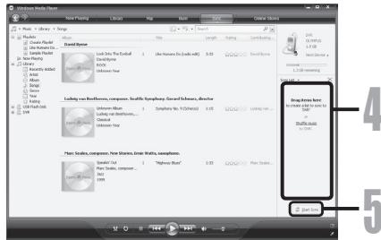 OLYMPUS LS-5 - Windows Media Player 11 - 3