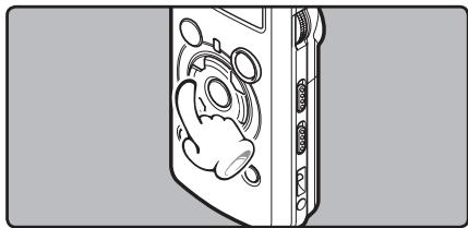 OLYMPUS LS-5 - Rewinding - 1