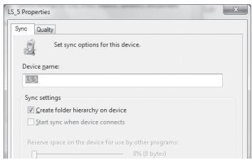 OLYMPUS LS-5 - Windows Media Player 12 - 3