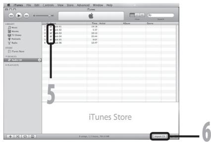 OLYMPUS LS-5 - Copying Music from CD - 2