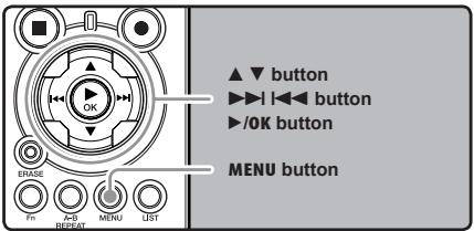 OLYMPUS LS-5 - Formatting the Recorder [Format] - 1