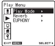 OLYMPUS LS-5 - Menu Setting Method - 4