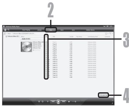 OLYMPUS LS-5 - Windows Media Player 11 - 1