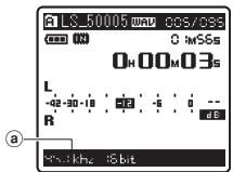 OLYMPUS LS-5 - Splitting Files [File Divide] - 2