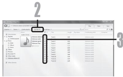 OLYMPUS LS-5 - Windows Media Player 12 - 1