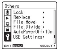 OLYMPUS LS-5 - Splitting Files [File Divide] - 3
