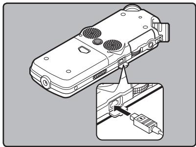 OLYMPUS LS-5 - Connecting to Your PC - 2