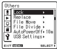 OLYMPUS LS-5 - Rearranging files [Replace] - 3