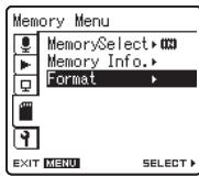 OLYMPUS LS-5 - Formatting the Recorder [Format] - 4
