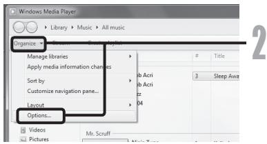 OLYMPUS LS-5 - Windows Media Player 12 - 1