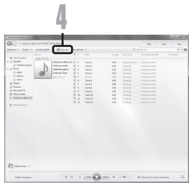 OLYMPUS LS-5 - Windows Media Player 12 - 2
