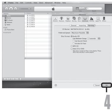 OLYMPUS LS-5 - Copying Voice File to the CD - 2