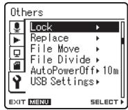 OLYMPUS LS-5 - Moving Files [File Move] - 4