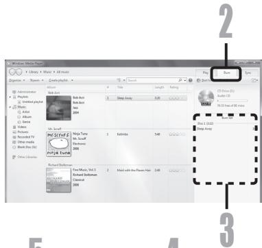 OLYMPUS LS-5 - Click [Start Burn]. - 1