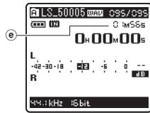 OLYMPUS LS-5 - Press the STOP button to stop recording. - 1