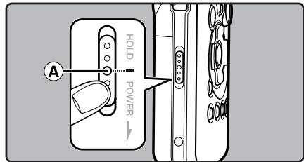 OLYMPUS LS-5 - Exit HOLD mode - 1