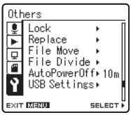 OLYMPUS LS-5 - Rearranging files [Replace] - 2