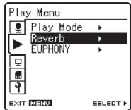 OLYMPUS LS-5 - Menu Setting Method - 5