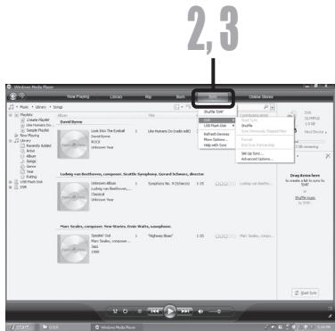 OLYMPUS LS-5 - Windows Media Player 11 - 1