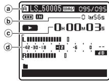 OLYMPUS LS-5 - Playback - 2