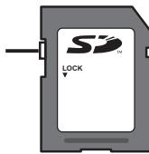 OLYMPUS LS-5 - About the SD Card - 1