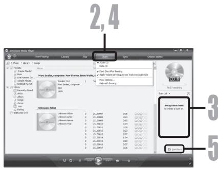 OLYMPUS LS-5 - Windows Media Player 11 - 1