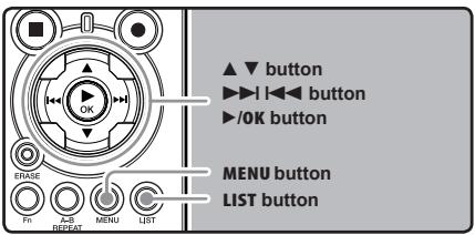 OLYMPUS LS-5 - Changing the Time and Date - 1