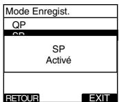 OLYMPUS DS-3400 - Modes d'enregistrements (Mode Enregist.) - 4