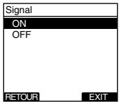 OLYMPUS DS-3400 - Avertissements sonores (Signal) - 3