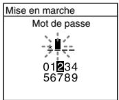 OLYMPUS DS-3400 - Déverrouillage de l'enregistreur à l'aide d'un mot de passe - 2
