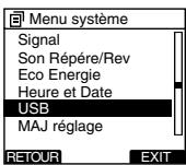 OLYMPUS DS-3400 - Modification de la classe USB (USB) - 2
