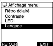 OLYMPUS DS-3400 - Langage (Langage) - 2