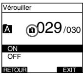 OLYMPUS DS-3400 - Verrouillage de fichiers (Vérouiller) - 3